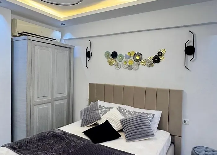 с дизайнерским ремонтом до моря 10минут с видом на горы и закат Appartement Sharm-el-Sheikh