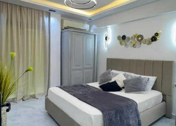 Appartement с дизайнерским ремонтом до моря 10минут с видом на горы и закат Sharm-el-Sheikh